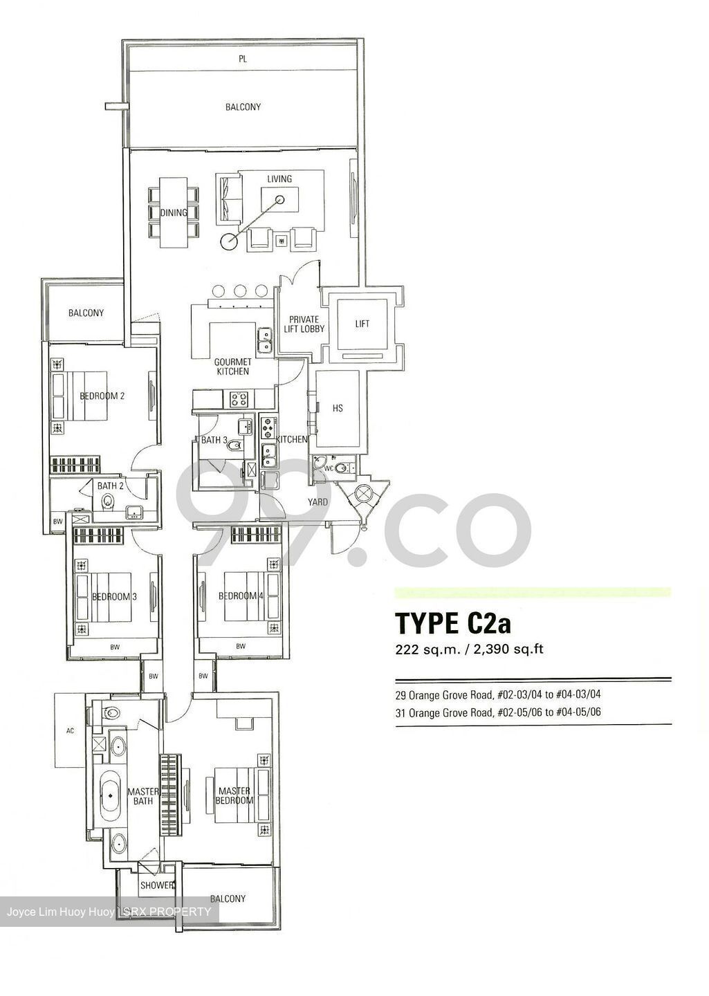 Orange Grove Residences (D10), Condominium #437421481